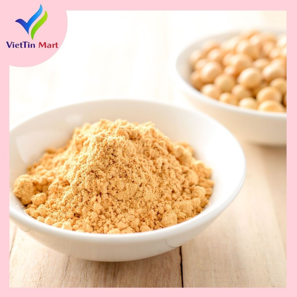 500G BỘT ĐẬU NÀNH NGUYÊN CHẤT THƠM NGON