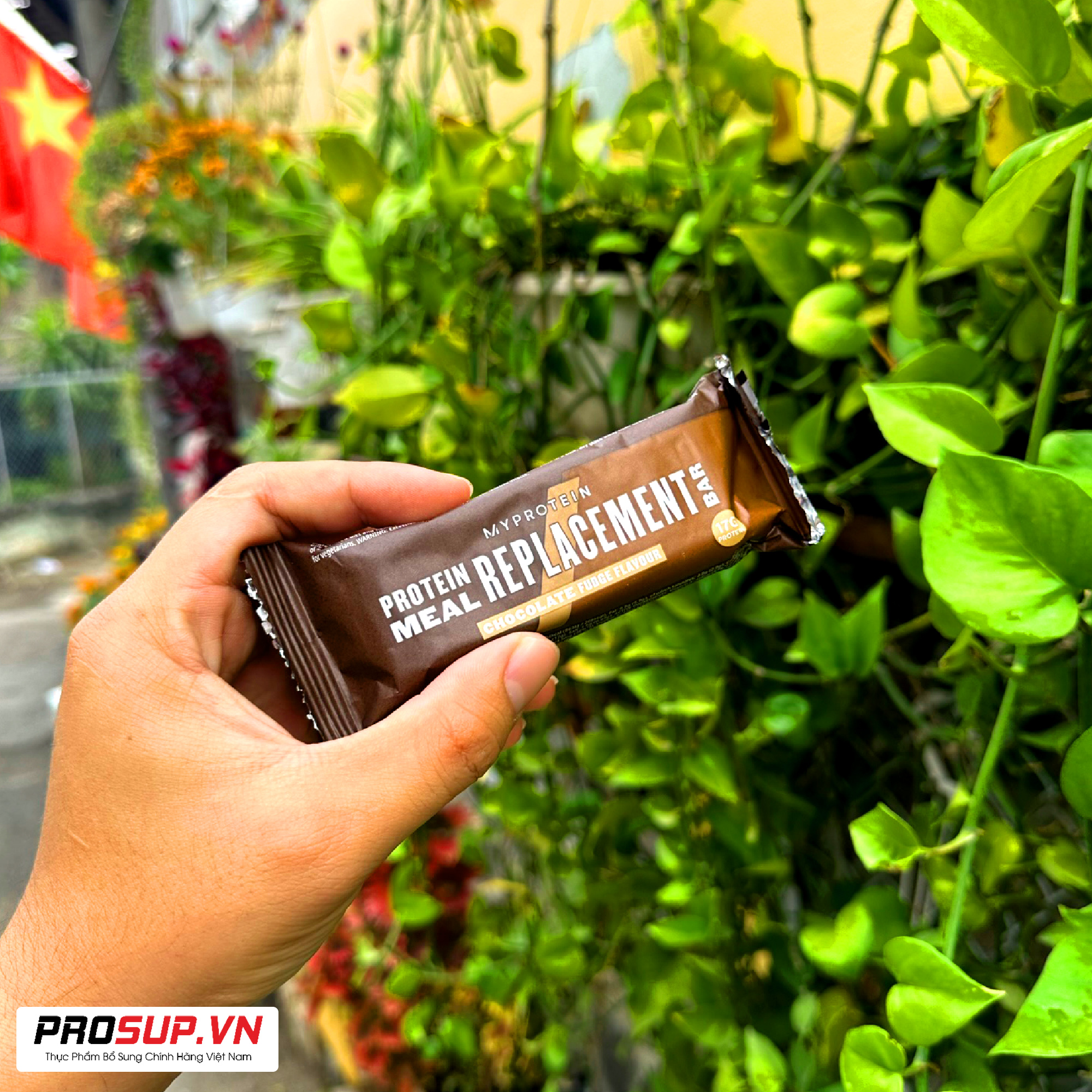 Protein Bar - Thay thế bữa ăn - My Protein - Replacement Bar (60g/bánh)