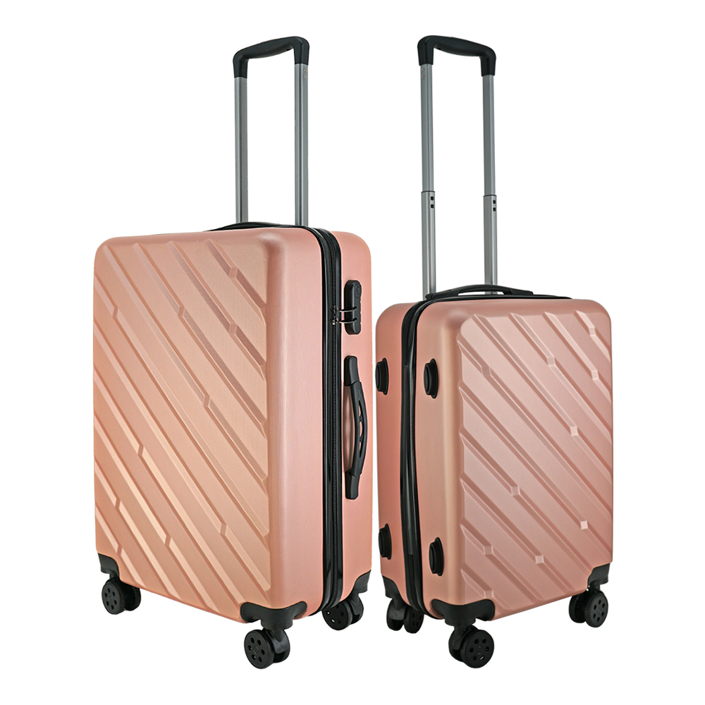 Bộ 2 vali nhựa kéo du lịch i mmaX Z1100 size 20+24inch, nhựa ABS