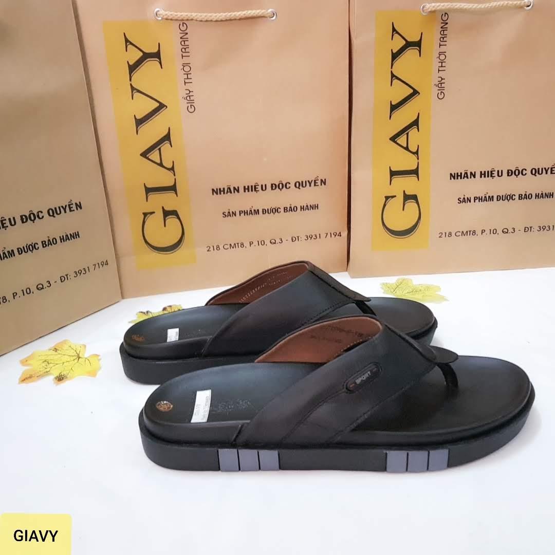 [HCM]DÉP KẸP NAM GIAVY DUKT8