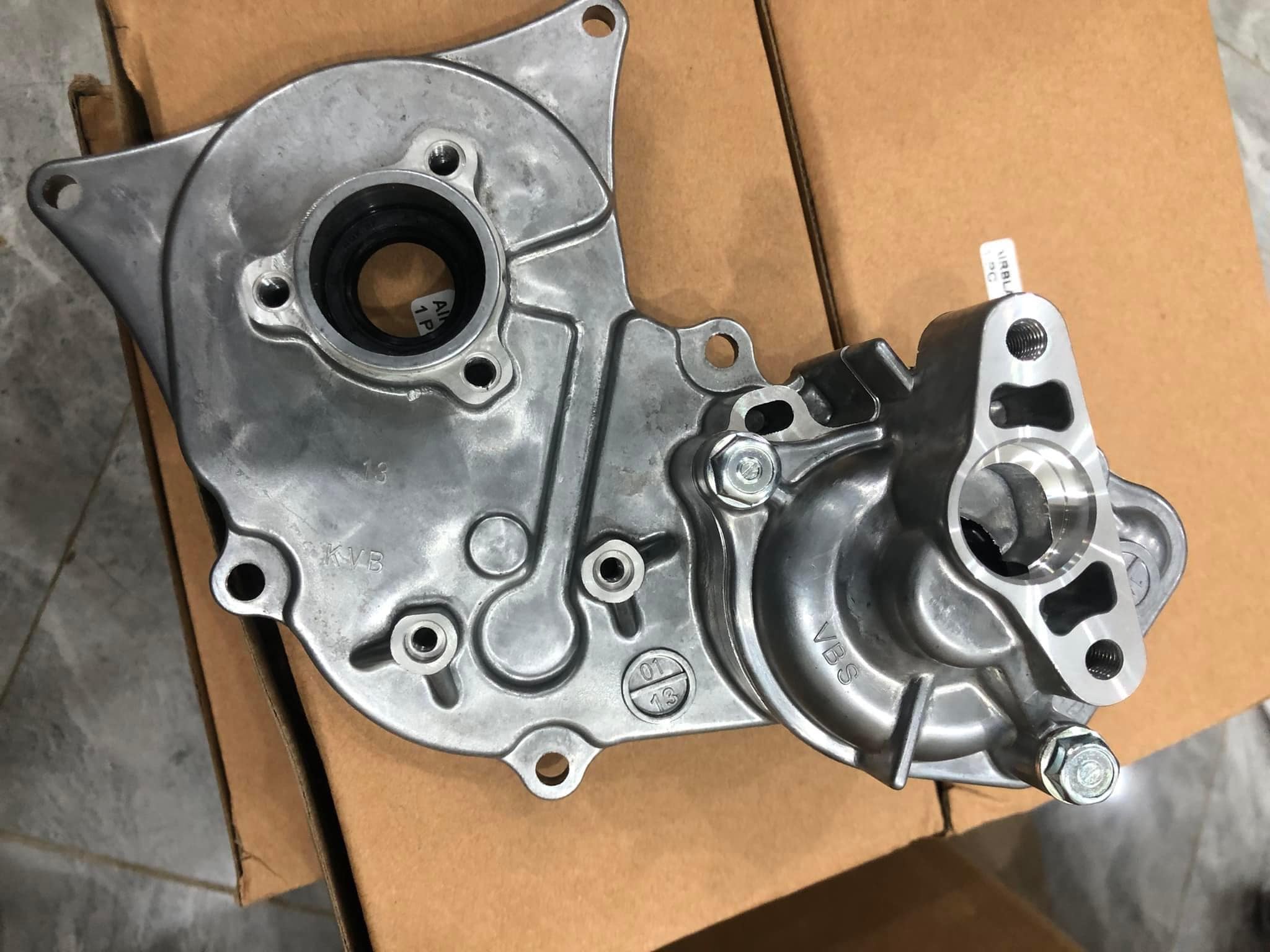 Bộ Bơm Nước Mát Cho Xe AB 110 - AB 125