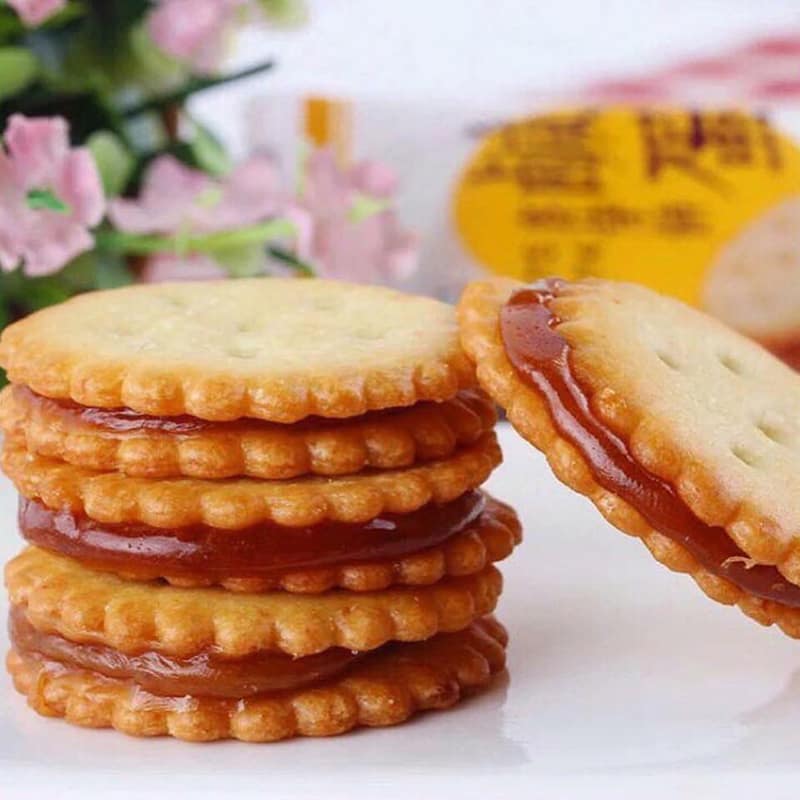 [ BỊCH 180G] Bánh Quy Trứng Muối Đài Loan [VỊ TRỨNG MUỐI ] [SIÊU NGON]
