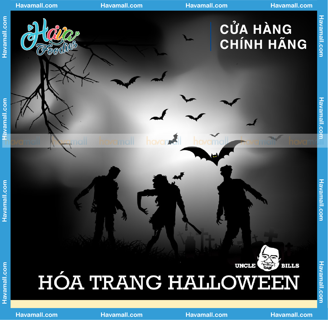 Áo Choàng Ma Cà Rồng Cho Bé 88cm Uncle Bills – Vampire Cape