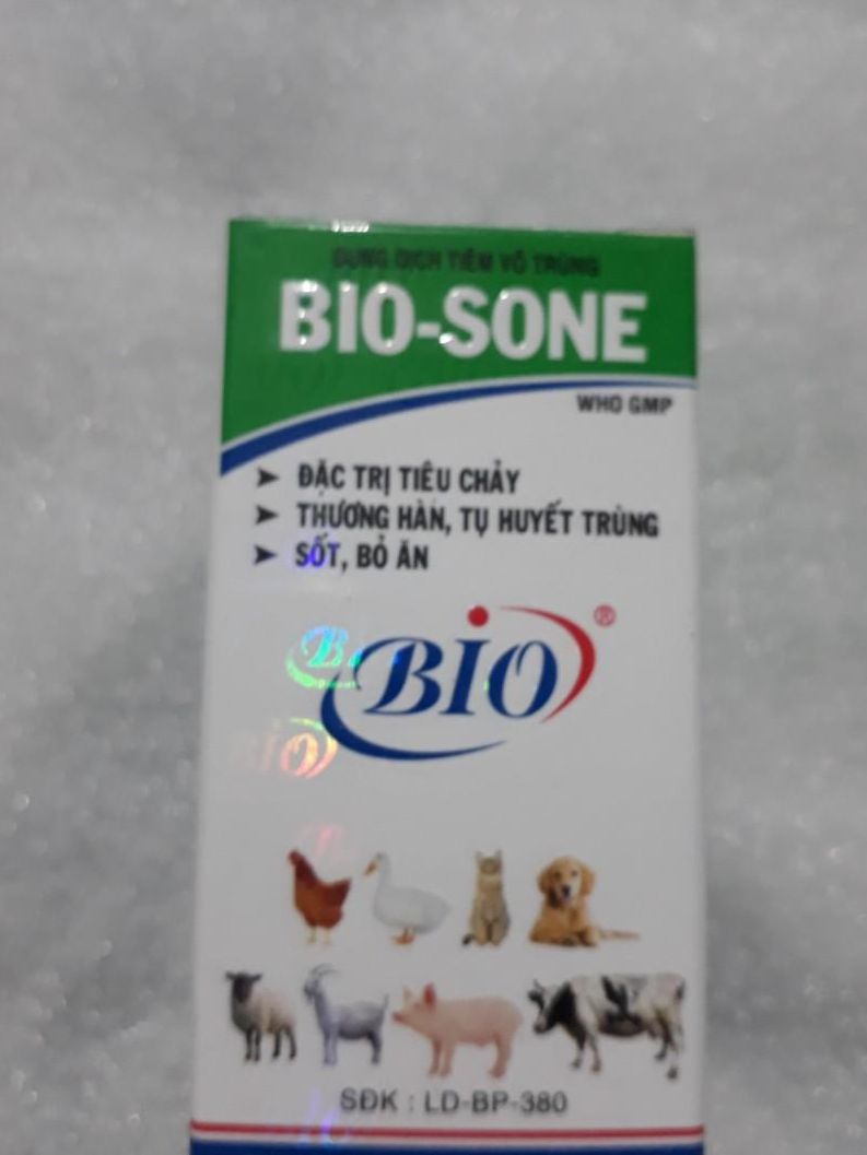 BIO SONE ĐẶC TRỊ TIÊU CHẢY , THƯƠNG HÀN, TỤ HUYẾT TRÙNG SỐT BỎ ĂN