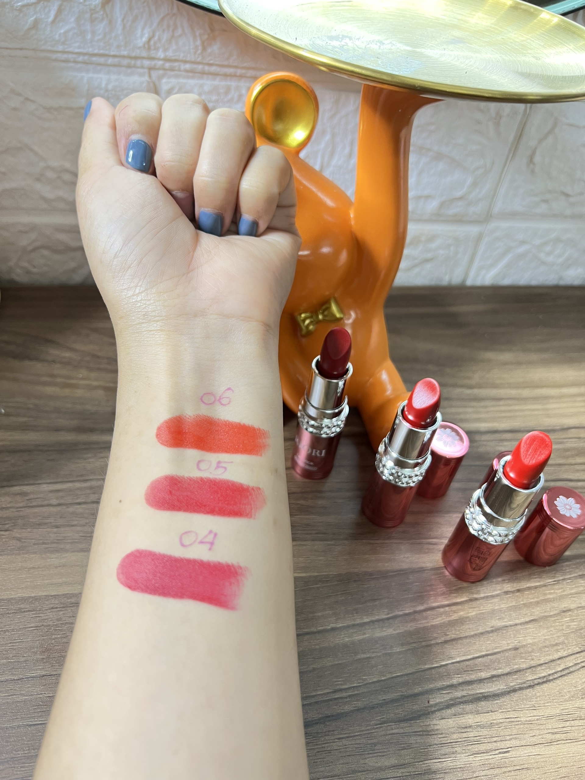 SON LÌ CHỐNG TRÔI RIORI
