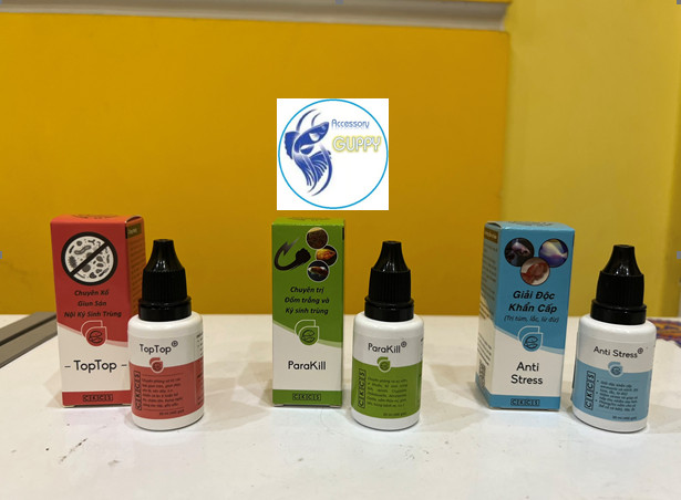 Anti Stress - Parakill - Toptop Dưỡng cá