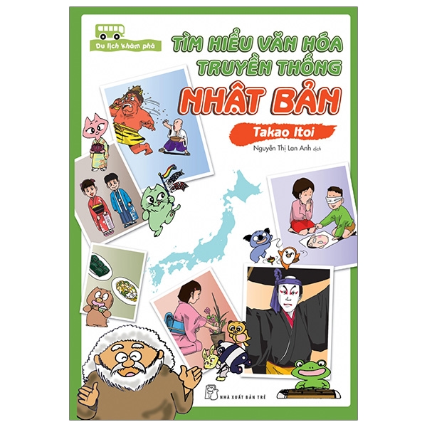 Fahasa - Tìm Hiểu Văn Hóa Truyền Thống Nhật Bản