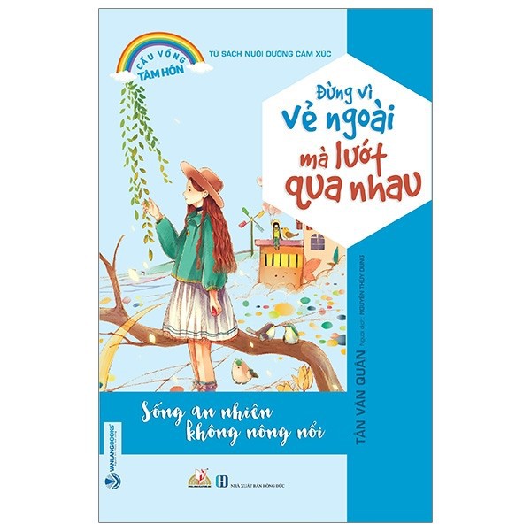 Sách - tủ sách nuôi dưỡng cảm xúc - đừng vì vẻ ngoài mà lướt qua nhau - 8935074116901
