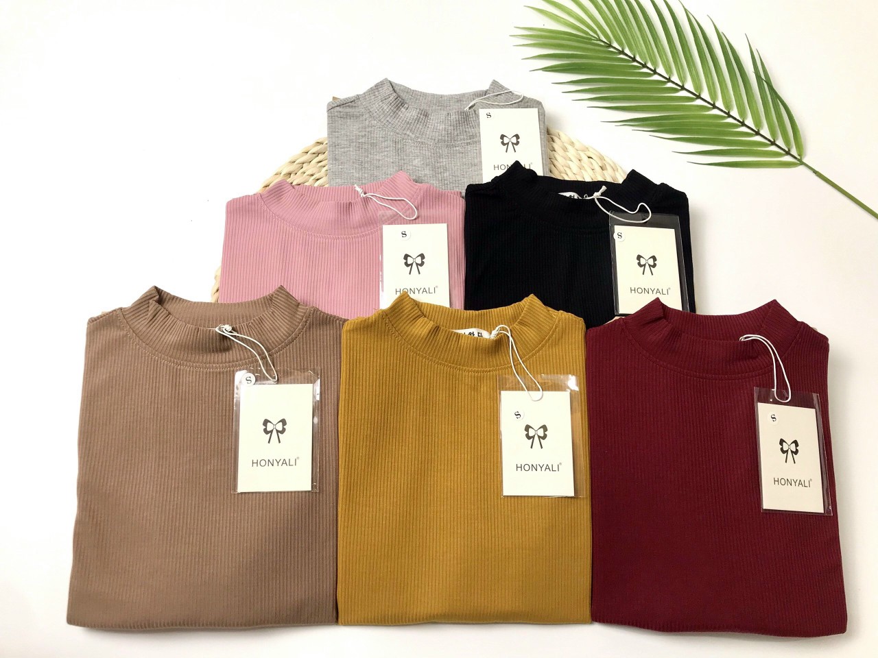 Áo Len Tăm Cổ 3 Phân Basic Hàn Quốc - Áo Len Cổ Lọ Form Rộng Lông Cừu Nữ Kiểu - Ngocmode