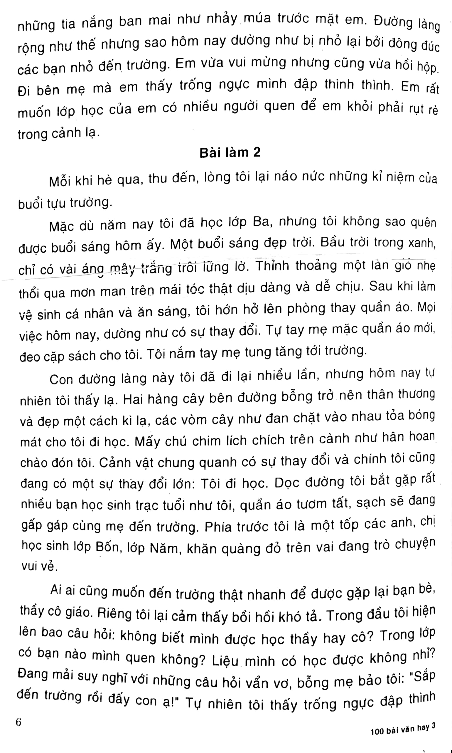 Fahasa - 100 Bài Văn Hay 3