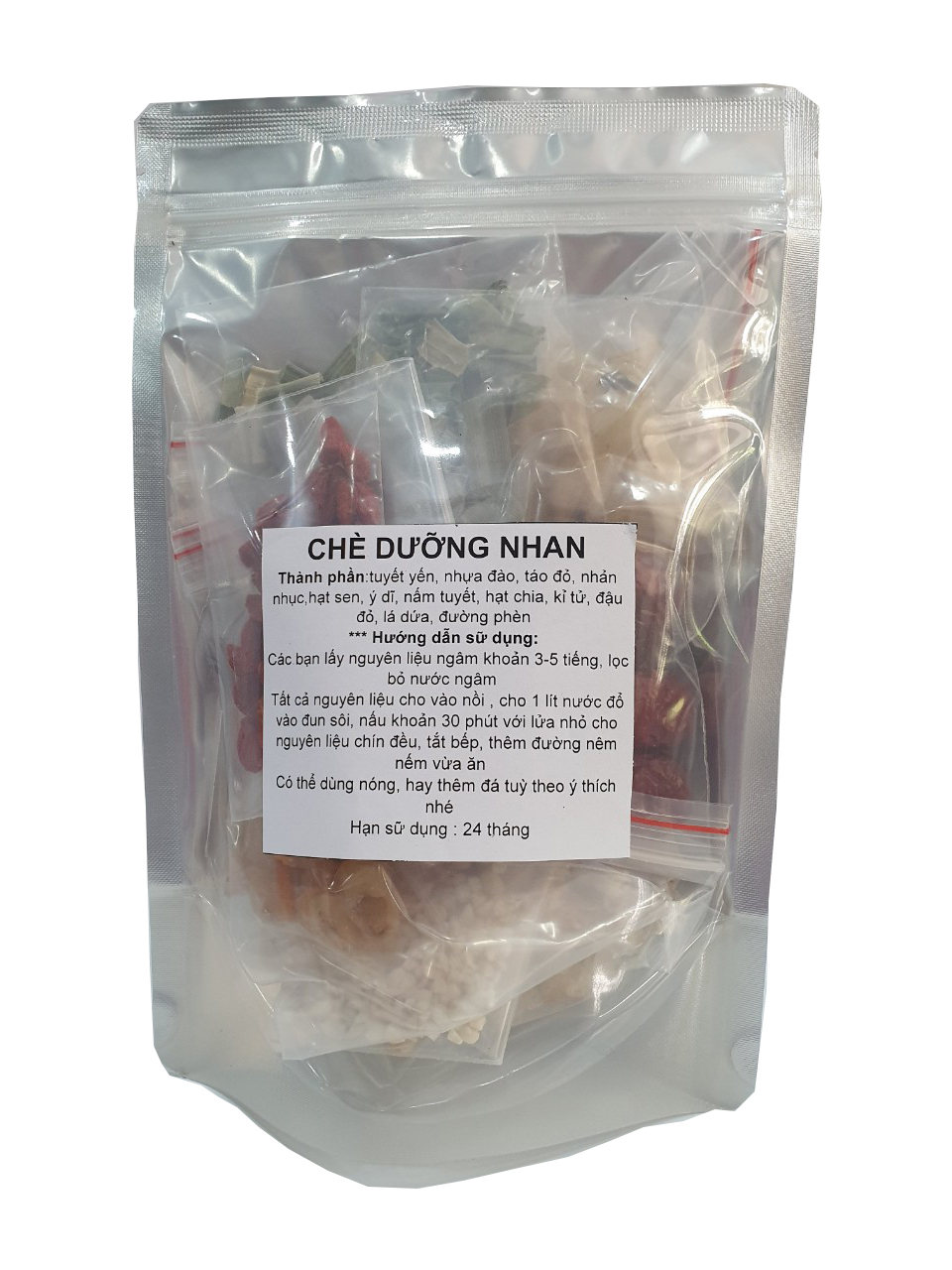 CHÈ DƯỠNG NHAN 12 VỊ [100gram]
