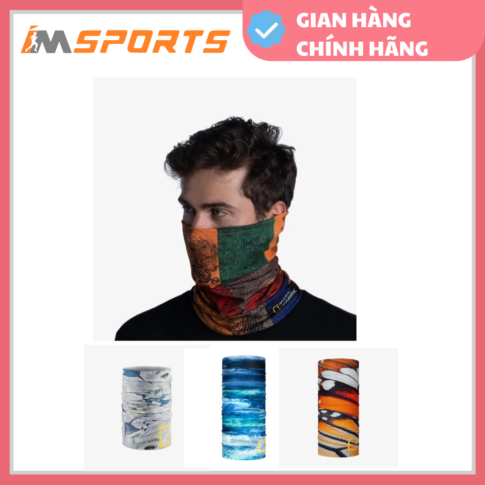 NATIONAL GEOGRAPHIC |KHĂN ỐNG ĐA NĂNG BUFF ECOSTRETCH