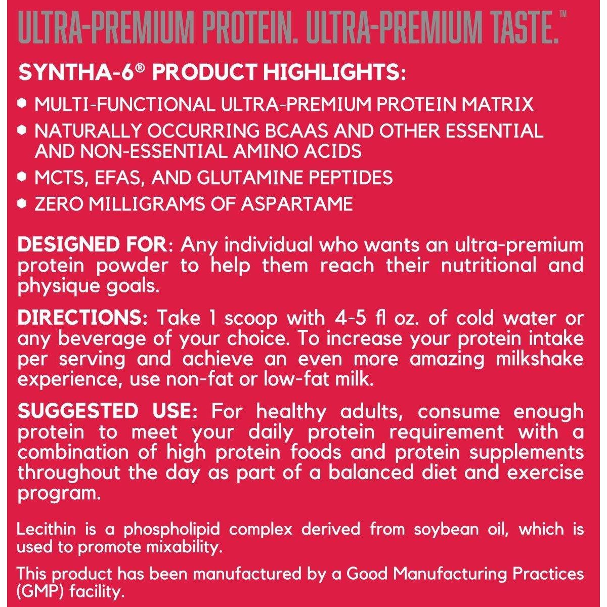 Syntha 6 5lbs