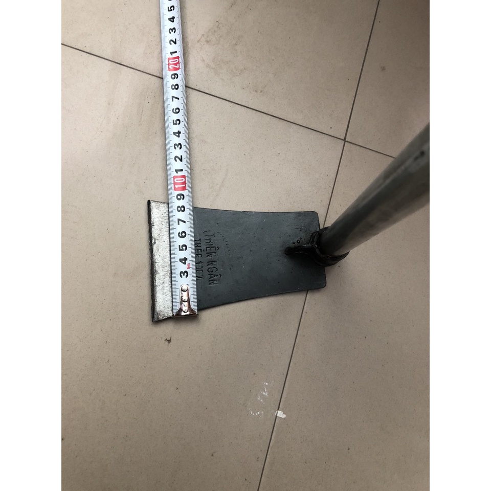 Cuốc Làm Vườn Mini Hàn Cán Sắt Chất Lượng Cao