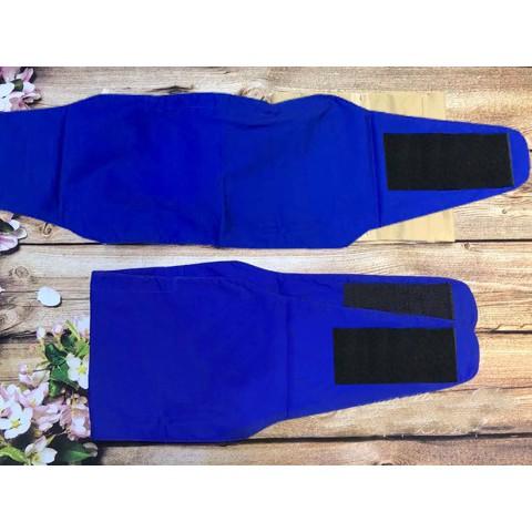 Đai quấn muối thảo dược KaKi VẢI DÀY màu ngẫu nhiên dài 110cm