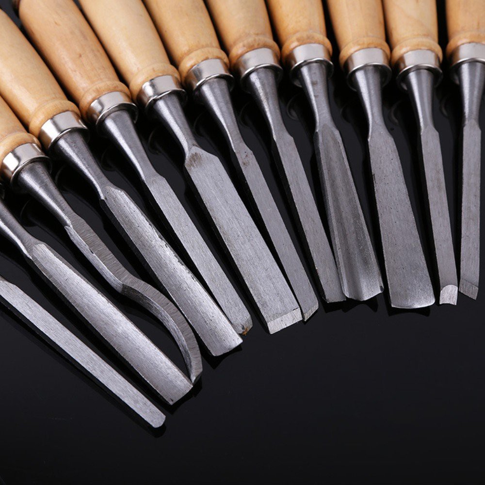 Bộ Đục Gỗ 12 Món