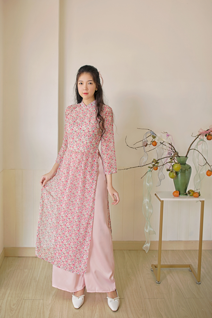 Sumire Store Áo dài Truyền thống Đan Phương
