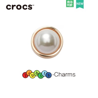 Nút Kim Loại Trang Trí Giày Cao Cấp chamr dép crocs
