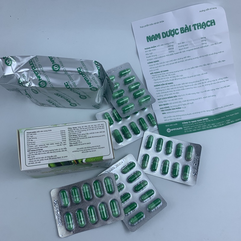 NAM DƯỢC BÀI THẠCH