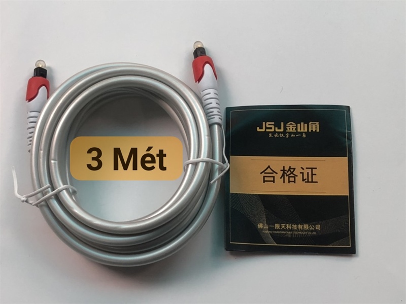 Dây cáp quang/Optical JSJ G62 dài 3 mét - SP000867
