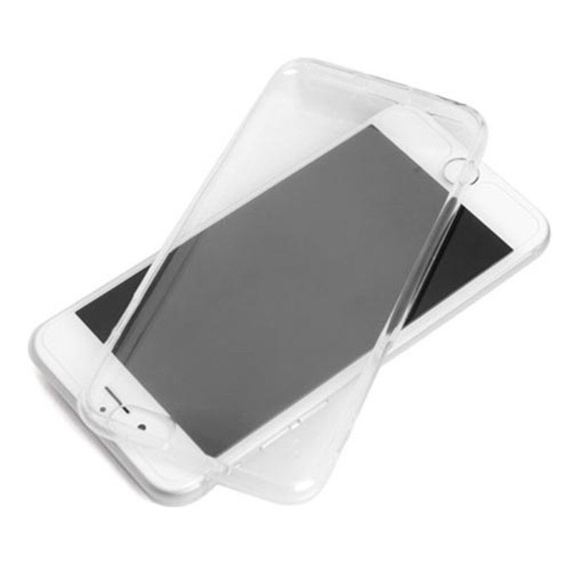 ỐP LƯNG IPHONE 6/6S/6Plus/6SPlus/7Plus/8Plus/X DẺO TRONG SUỐT