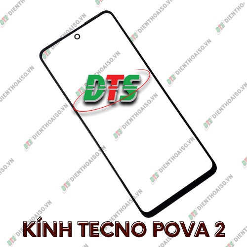 Faceted Glass Tecno Pova 2 available OCA (front glass laminated)