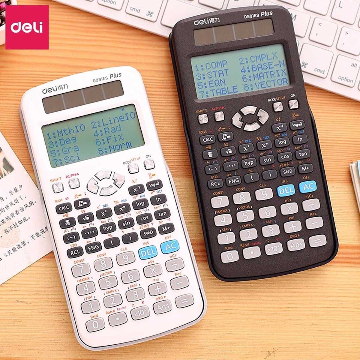 Máy tính bỏ túi Deli D991ES