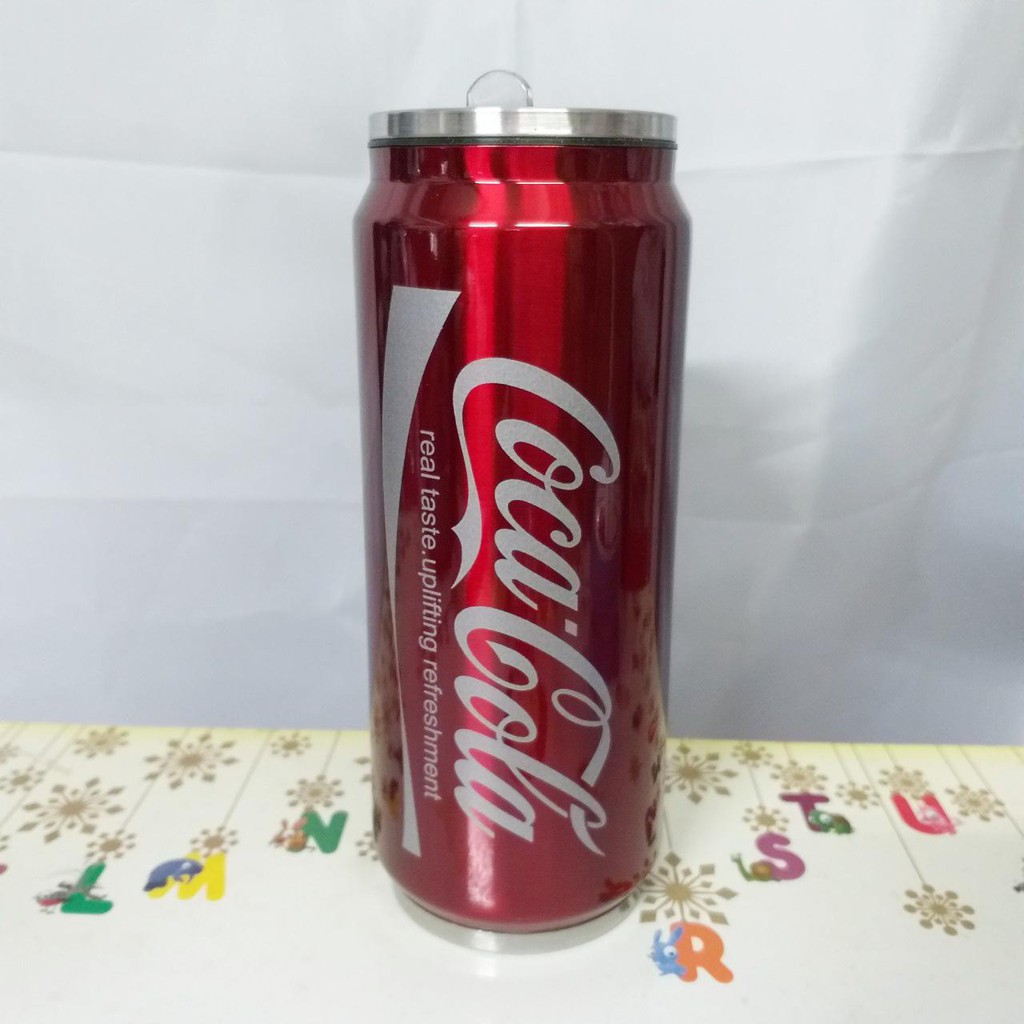 BÌNH GIỮ NHIỆT HÌNH LON NƯỚC COCA 330ML