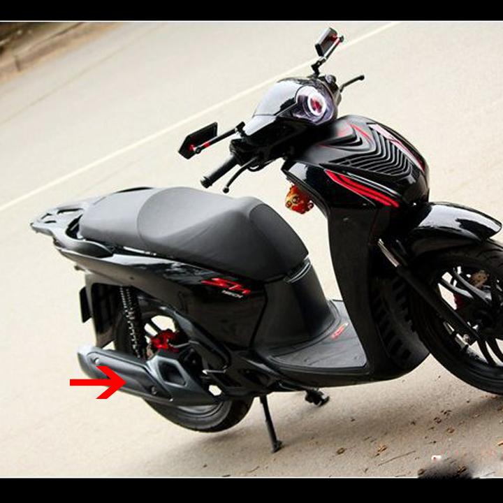 [BÀ CON ƠI KIỄN SHIP] Ốp pô xe SH đời 2012