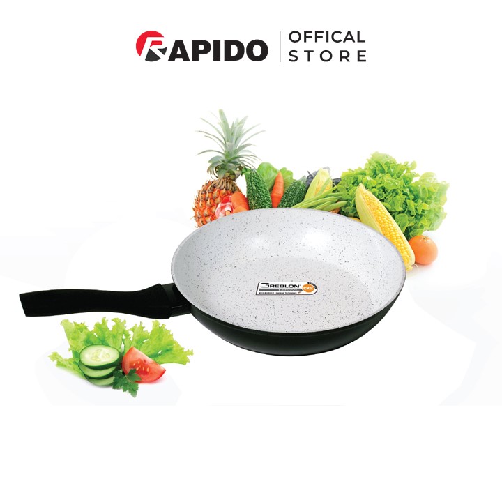 Chảo từ Rapido đáy chấm RP-RD2 size 24-26-28-30cm