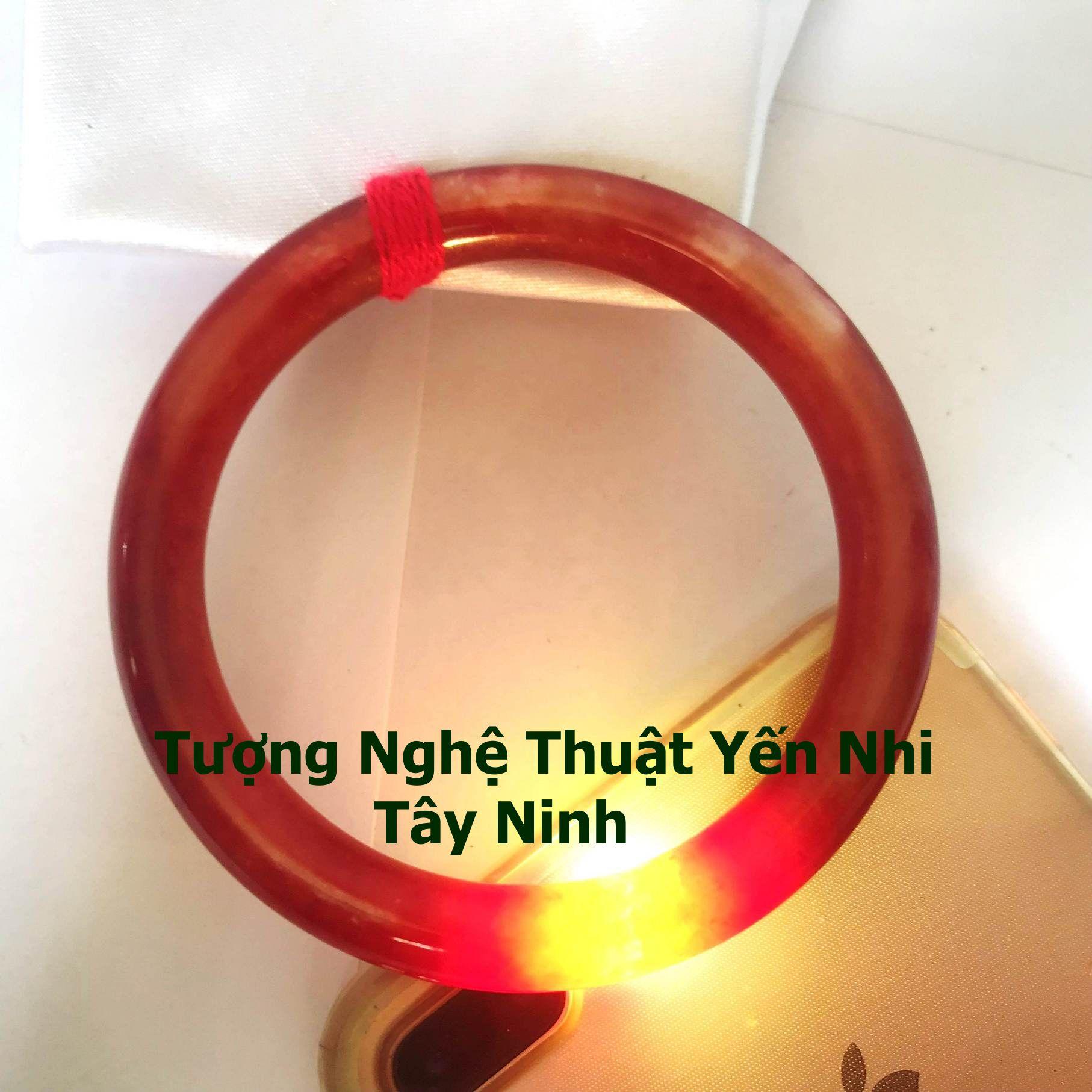 Vòng tay Cẩm Thạch huyết (Phỉ Thúy) -Ni 54