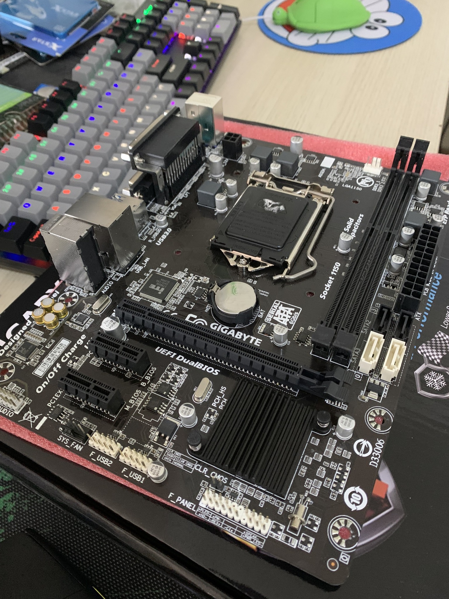 Main h81 gigabyte mới 100% bảo hành 24 tháng