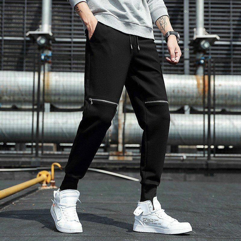 [ MẶC LÀ THÍCH ] Quần Kaki Khóa Gối Thời Trang Nam , Quần Jogger Bo Gấu Co Giãn Mềm Mịn Dáng Thể Thao Nam Nữ S0