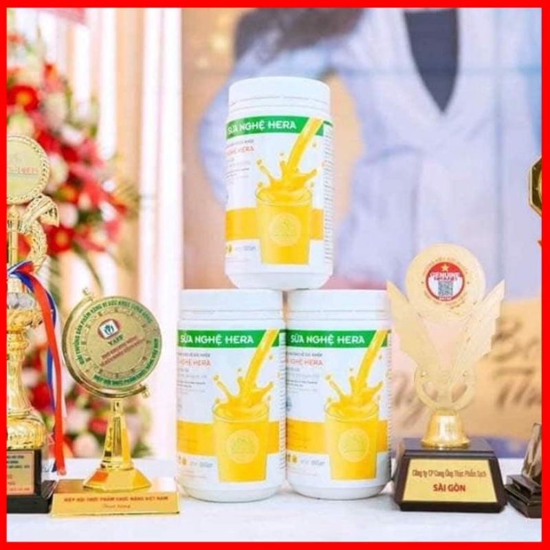 SỮA NGHỆ HERA 500G