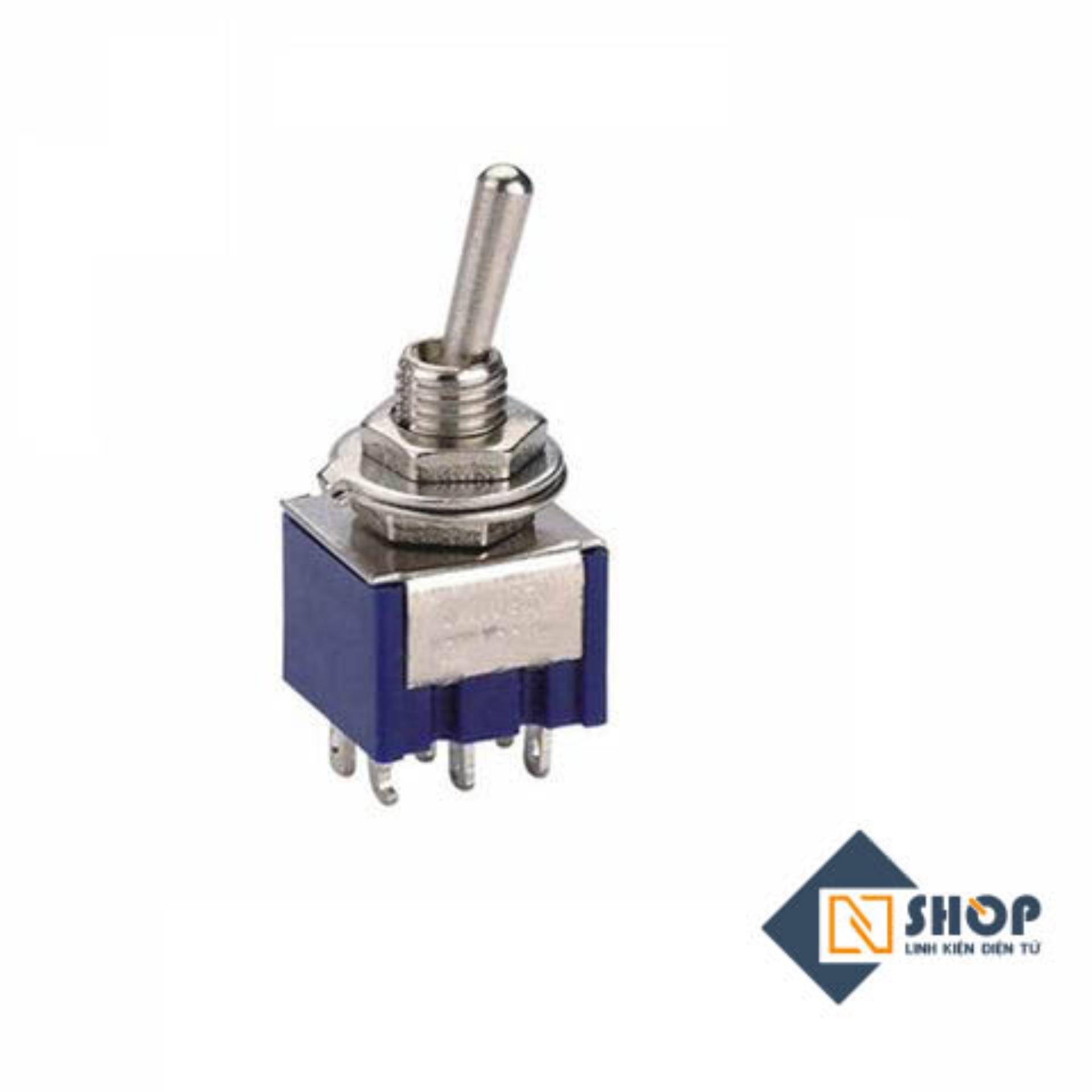 2 Công tắc gạt 6 chân 6A ( 3 trạng trái )