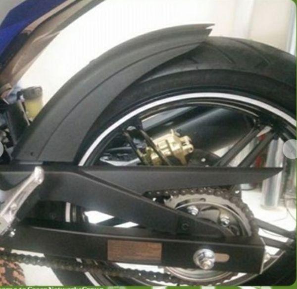 chắn bùn dài ex 150
