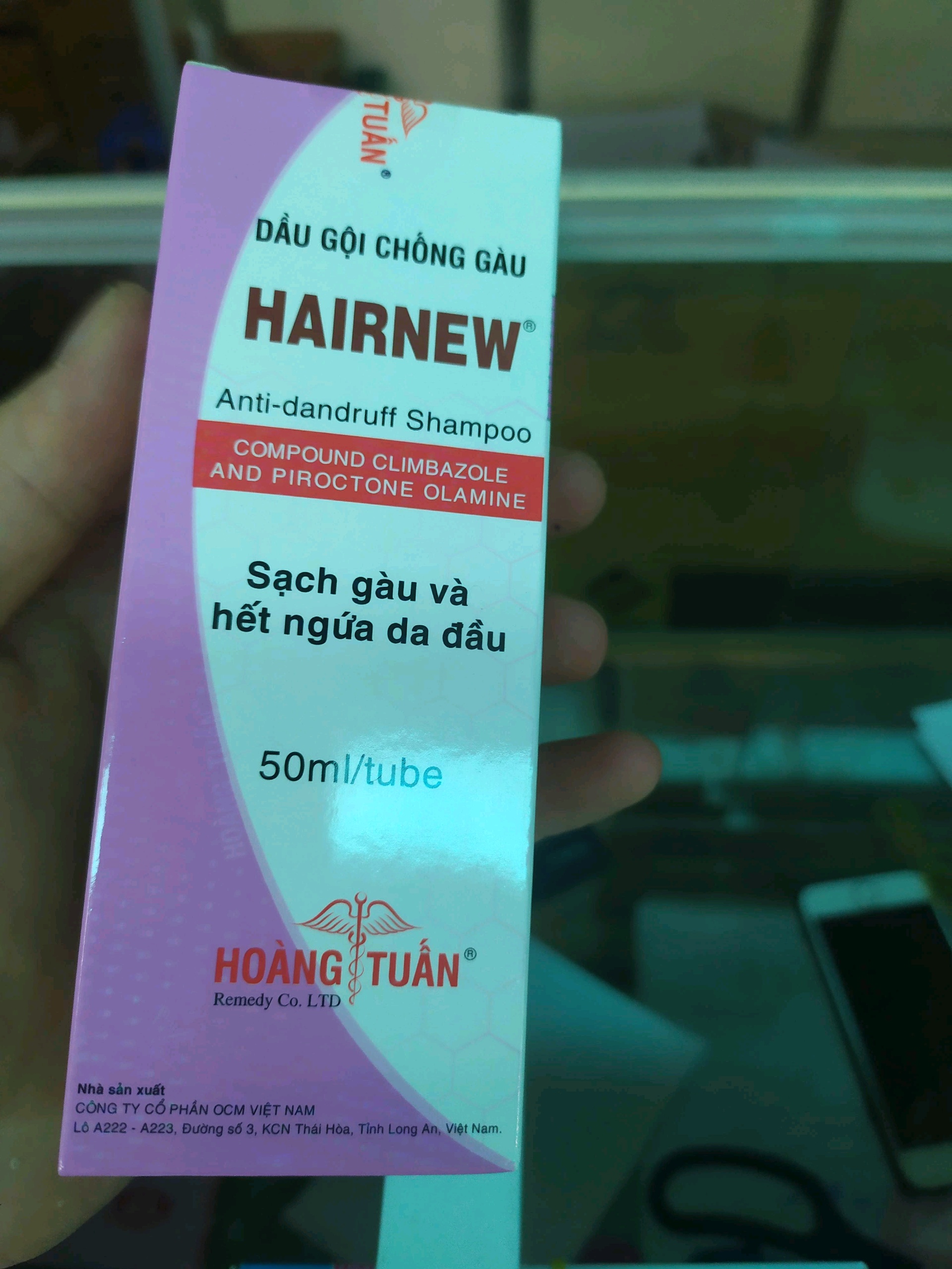 Hairnew Anti-Dandruff Shampoo