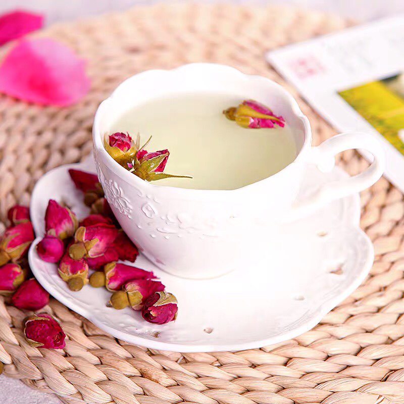 Hộp Nụ hoa hồng sấy lạnh loại 1