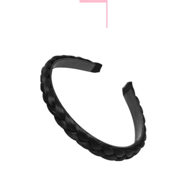 Cài tóc tết bính 1cm, tết bính siêu đẹp dành cho nữ, băng đô tóc mẫu mới