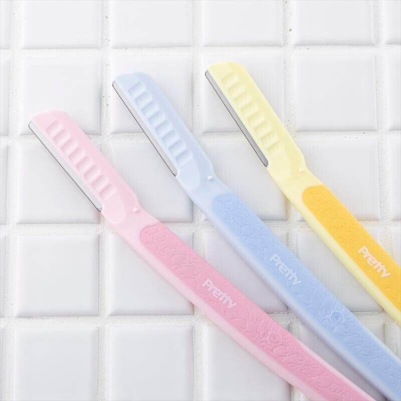 Set 3 dao cạo lông mày KAI nội địa Nhật Bản