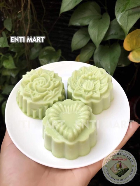 Combo 6 khuôn bánh trung thu rau câu