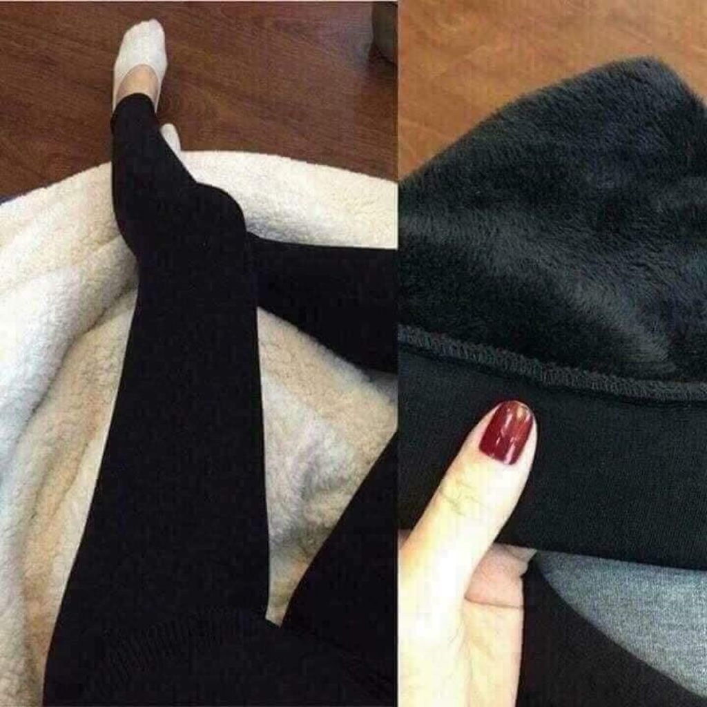QUẦN LEGGING MÈO LÔNG