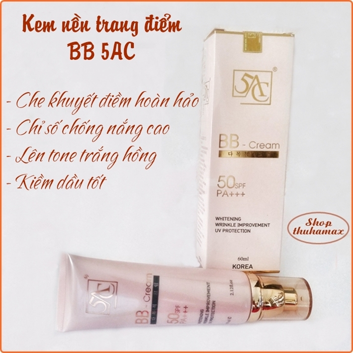 Kem nền BB Cream 5AC