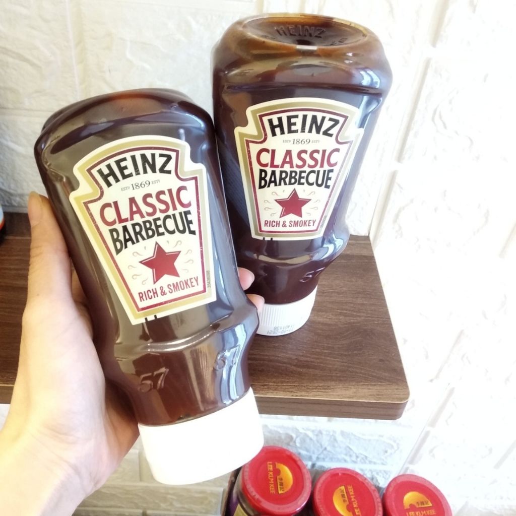 Sốt BBQ Heinz Classic 480gr/ Sauce BBQ - Hà Lan