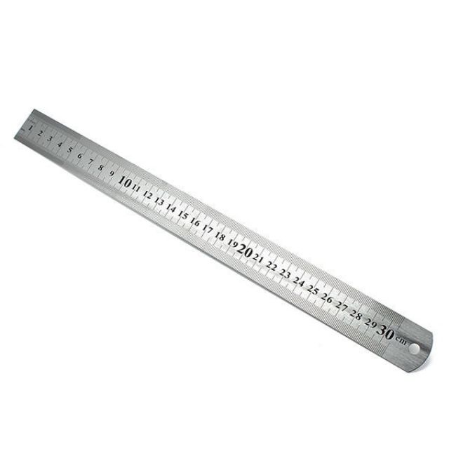 Thước sắt SureMark cao cấp 15cm, 30cm