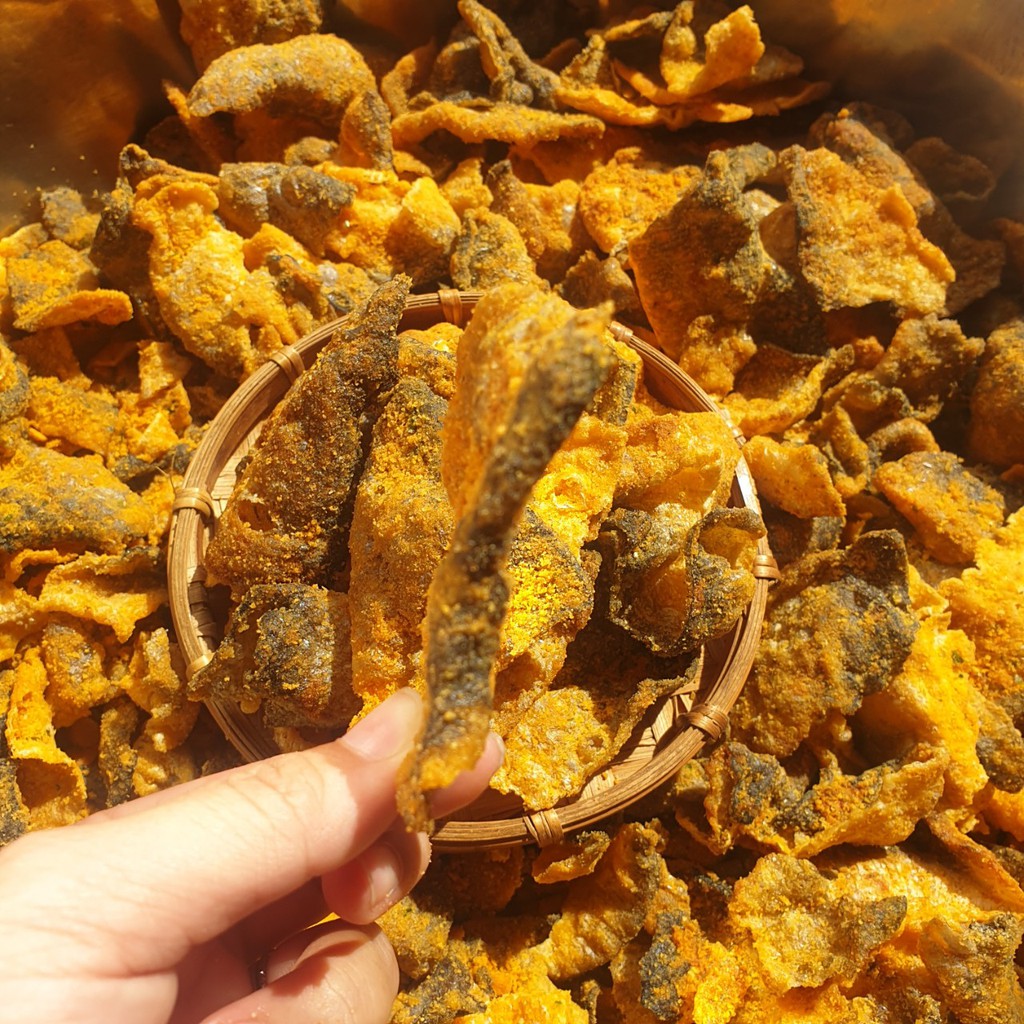 Da Cá Trứng Muối Lon 300Gram