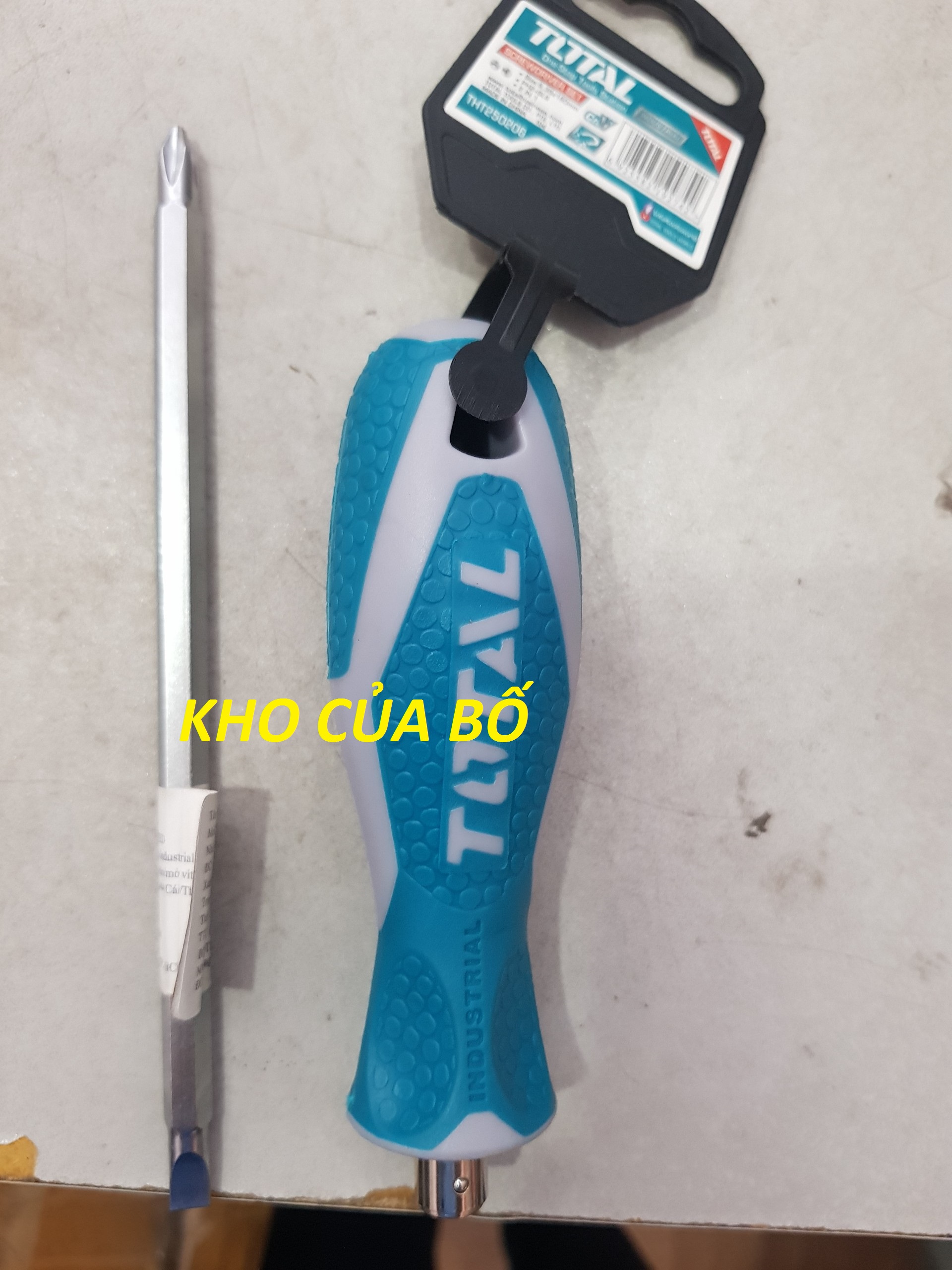 Bộ tua vít 2 đầu Total THT250206