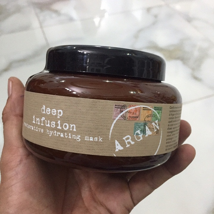 [HCM]Dầu hấp Nashi Argan Deep Infusion – Restorative Hydrating mask 500ml