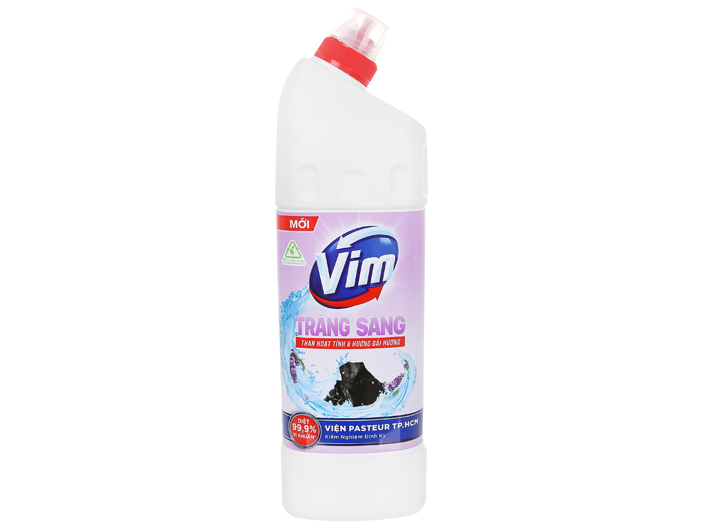 Tẩy rửa VIM Trắng Sáng - 880ml