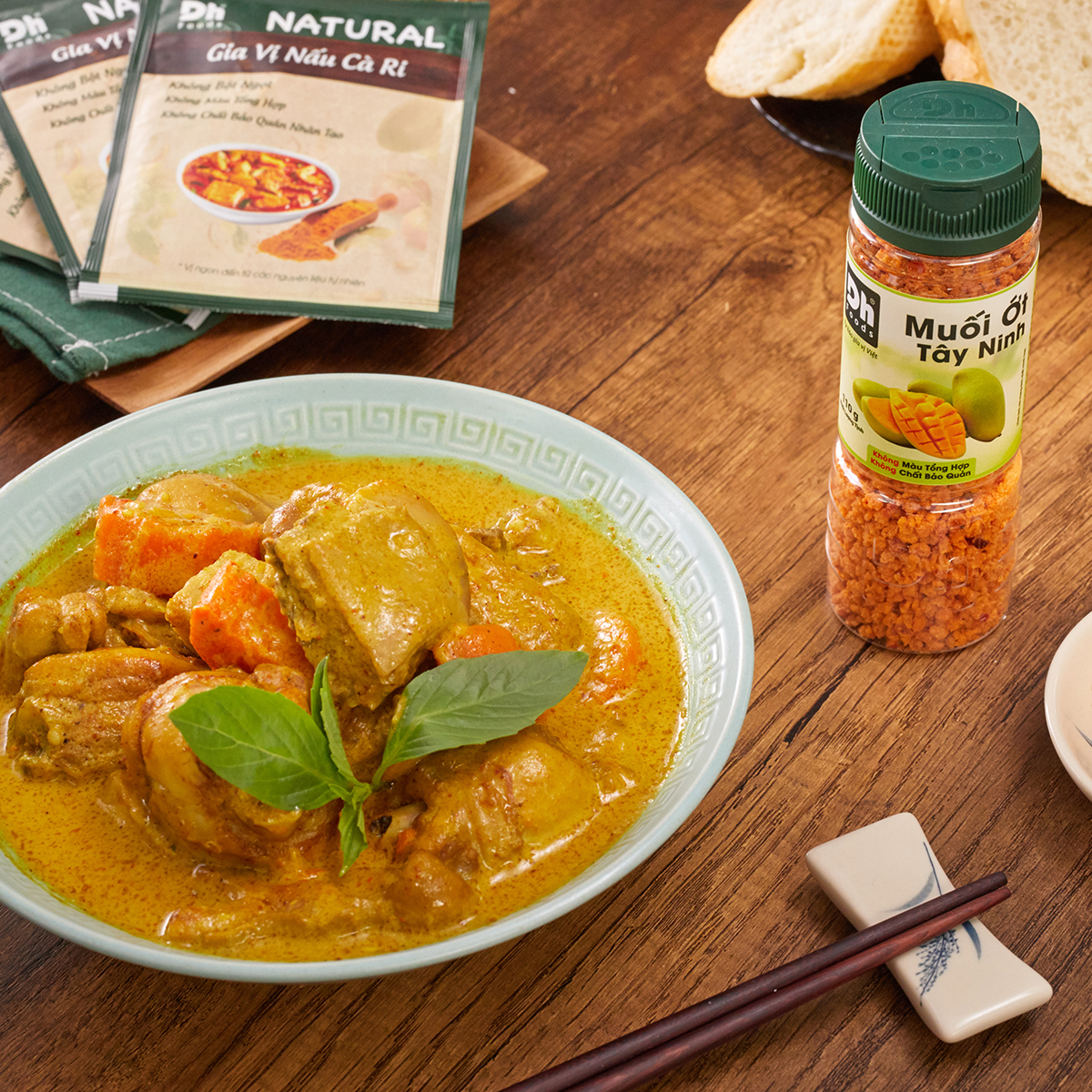 Muối ớt Tây Ninh 110gr Dh Foods